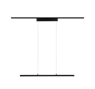 Paulmann Lento LED-hanglamp URail 42 W LED Zwart (mat) Paulmann Lento LED-hanglamp URail 42 W LED Zwart (mat)