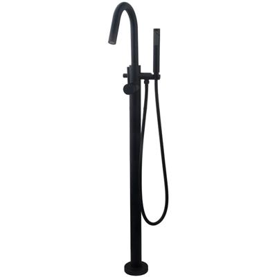 Wiesbaden Caral Vrijstaande Badmengkraan - Mat Zwart