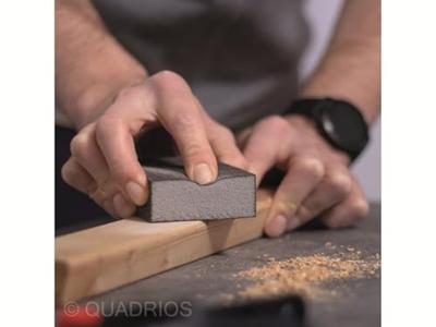 Quadrios 2202T004 Schuurspons 1 stuk korrel 100 1 stuk(s) Quadrios 2202T004 Schuurspons 1 stuk korrel 100 1 stuk(s)