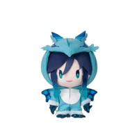 Genshin Impact Teyvat Paradise Character Mondstadt Series Plush Figure: Venti 18 cm - thumbnail