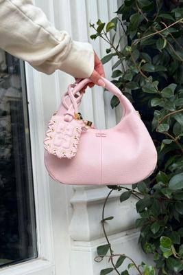 Ganni crossbody B2070028 chalk pink