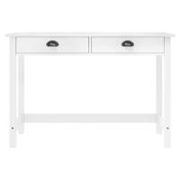 Wandtafel Hill Range met 2 lades 110x45x74 cm grenenhout - thumbnail