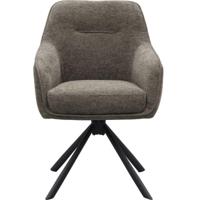 Eetkamerstoel Avio Graphite - thumbnail
