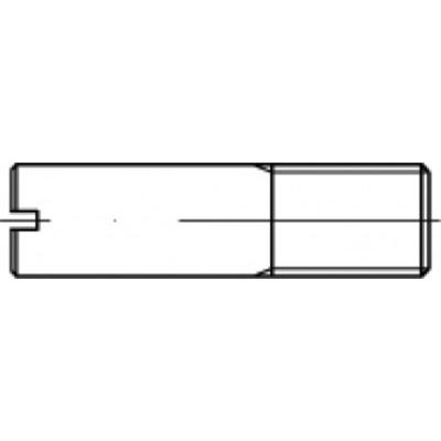 TOOLCRAFT TO-5394735 Tapeind M5 Staal Galvanisch verzinkt 100 stuk(s)