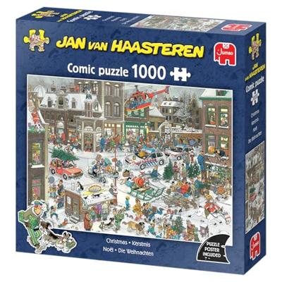 Jumbo Jan van Haasteren puzzel Kerstmis - 1000 stukjes