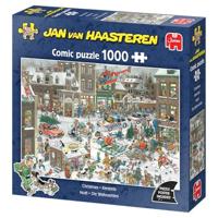 Jumbo Jan van Haasteren puzzel Kerstmis - 1000 stukjes - thumbnail