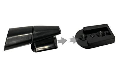 HP Autozubehör Wildwarner Set Clip ABS kunststof Kentekenframe (l x b x h) 5.9 x 2.5 x 3 cm HP Autozubehör Wildwarner Set Clip ABS kunststof Kentekenframe (l x b x h) 5.9 x 2.5 x 3 cm