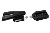 HP Autozubehör Wildwarner Set Clip ABS kunststof Kentekenframe (l x b x h) 5.9 x 2.5 x 3 cm - thumbnail