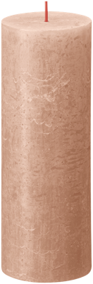 Bolsius shine rustiekkaars 190/68 creamy caramel Bolsius shine rustiekkaars 190/68 creamy caramel