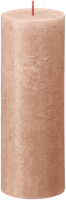 Bolsius Stompkaars 19cm Rustic Shine Creamy Caramel - thumbnail