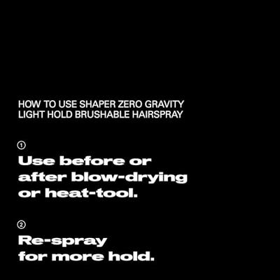 Sebastian Professional Shaper Light Hold Hairspray 300ml