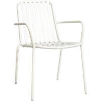 Stapelstoel Vence - metaal/zand - 82x55x62 cm - thumbnail