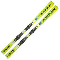 Fischer RC4 Noize ST Yellow Superflex Ski Yellow 165 - thumbnail