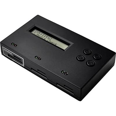 Renkforce RF-SDD-300 Geheugenkaart-kopieerstation SD, SDHC, SDXC, Micro-SD, Micro-SDHC, Micro-SDXC Met wisfunctie Renkforce RF-SDD-300 Geheugenkaart-kopieerstation SD, SDHC, SDXC, Micro-SD, Micro-SDHC, Micro-SDXC Met wisfunctie