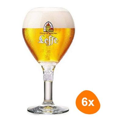 Leffe - Chalice bierglas 500ml - 6 stuks