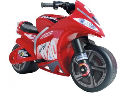 Injusa accuvoertuig motorbike Wind 6V 100 cm rood