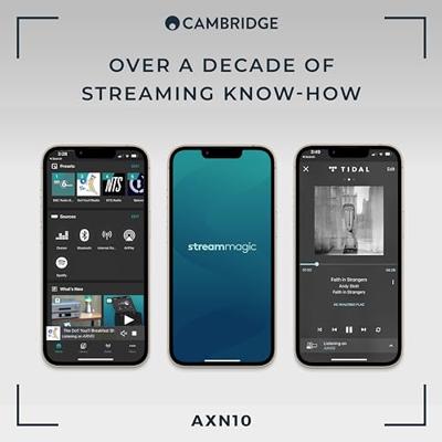 Cambridge Audio: AXN10 Netwerkspeler