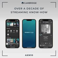 Cambridge Audio AXN10 Netwerkspeler Netwerkspeler Streamer - thumbnail