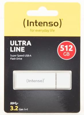 Intenso Ultra Line USB-stick 512 GB Zilver 3531493 USB-A 3.2 Gen 1