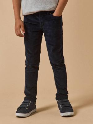 Slim fit broek in fluweel / velours voor jongens CYRILLUS
