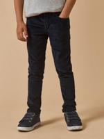 Slim fit broek in fluweel / velours voor jongens CYRILLUS - thumbnail