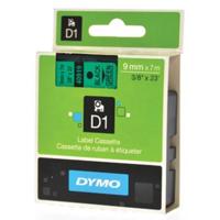 Labeltape dymo labelmanager d1 polyester 9mm groen - thumbnail