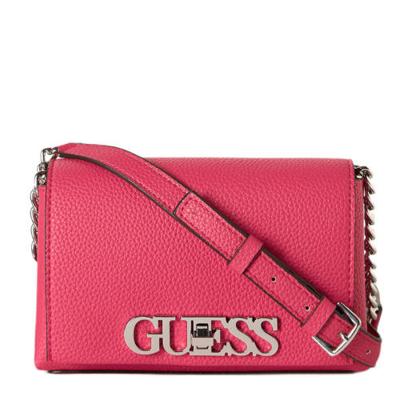 GUESS crossbody tas Uptown Chic fuchsia
