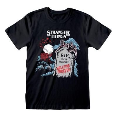 Stranger Things T-Shirt RIP Eddie Size L
