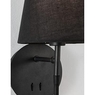 Lyora BedlampjeNia zwart - 9182372