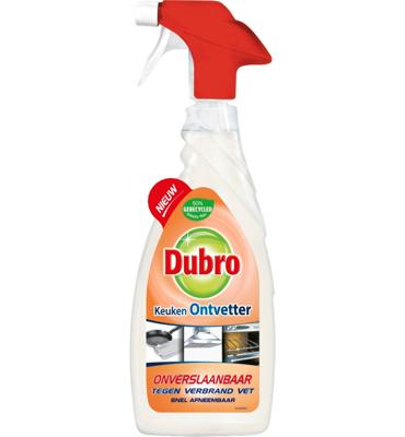 Dubro Dubro Keuken Ontvetter Spray 650 ml