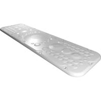 Rittal AX 2564.300 2564300 Flensplaat (l x b) 149 mm x 534 mm Kunststof Grijs 1 stuk(s) - thumbnail