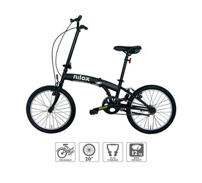 Fiets Nilox NXMB20V1 Opvouwbaar
