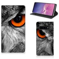 Samsung Galaxy S10 | Hoesje maken | Uil - thumbnail