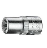 Gedore TX 20 E7 6187800 Buiten-zesrond (TX) Dopsleutelinzetstuk 6.16 mm M6 1/4 (6.3 mm) - thumbnail