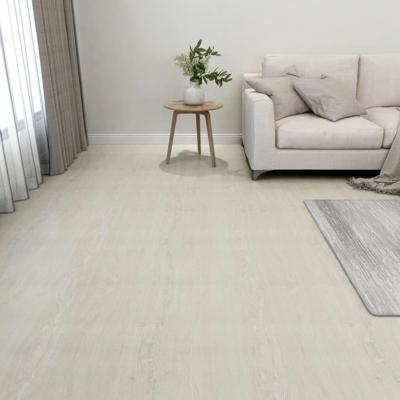Vloerplanken zelfklevend 55 st 5,11 m PVC crme Vloerplanken zelfklevend 55 st 5,11 m PVC crme