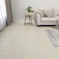 Vloerplanken zelfklevend 55 st 5,11 m PVC crme - thumbnail