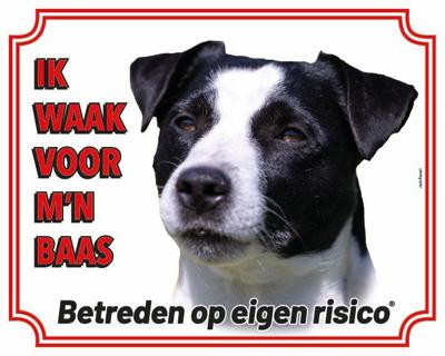 Jack Russell Terrier Waakbord Jack Russell Terrier Waakbord