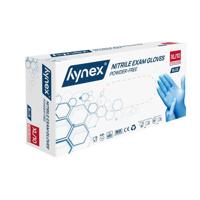 Handschoen hynex nitril xl 100st blauw | 10 stuks - thumbnail