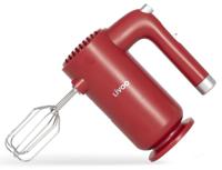 Elektrische mixer - LIVOO - DOP243R - 250 w - 5 snelheden - Rood - thumbnail