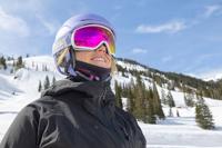 Giro Avera Helm Dames Matte Rosé M - thumbnail