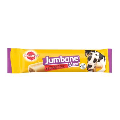 Pedigree Jumbone Maxi met rund en gevogeltesmaak (180 gr) 12 x 180 g