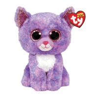 Ty Beanie boo's cassidy cat, 15cm - thumbnail