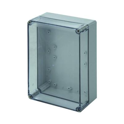 Weidmüller MPC 17/25/10 TRSP 9535480000 Universele behuizing 250 x 175 x 100 Polycarbonaat Lichtgrijs, Transparant 1 stuk(s)