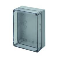 Weidmüller MPC 17/25/10 TRSP 9535480000 Universele behuizing 250 x 175 x 100 Polycarbonaat Lichtgrijs, Transparant 1 stuk(s) - thumbnail
