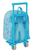 Schoolrugzak met Wielen Bluey Hemelsblauw 22 x 27 x 10 cm - thumbnail