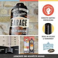 Thermometer Harley Davidson Garage - thumbnail