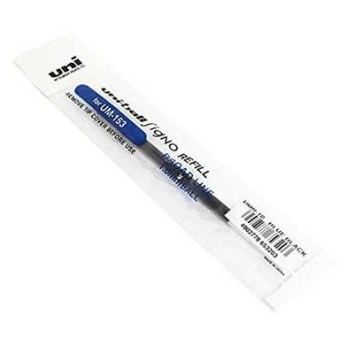 Uni-ball balpenvulling Signo Broad, zwart