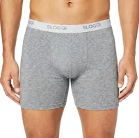 Basic Long Heren - Boxershort lange pijpjes - ondergoed heren - Tegen schurende benen - thumbnail