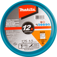 Makita Accessoires doorslijpschijf rvs 125 mm - e-03040-12 - thumbnail