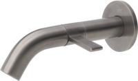 Ben Anello wand fonteinkraan gunmetal - thumbnail